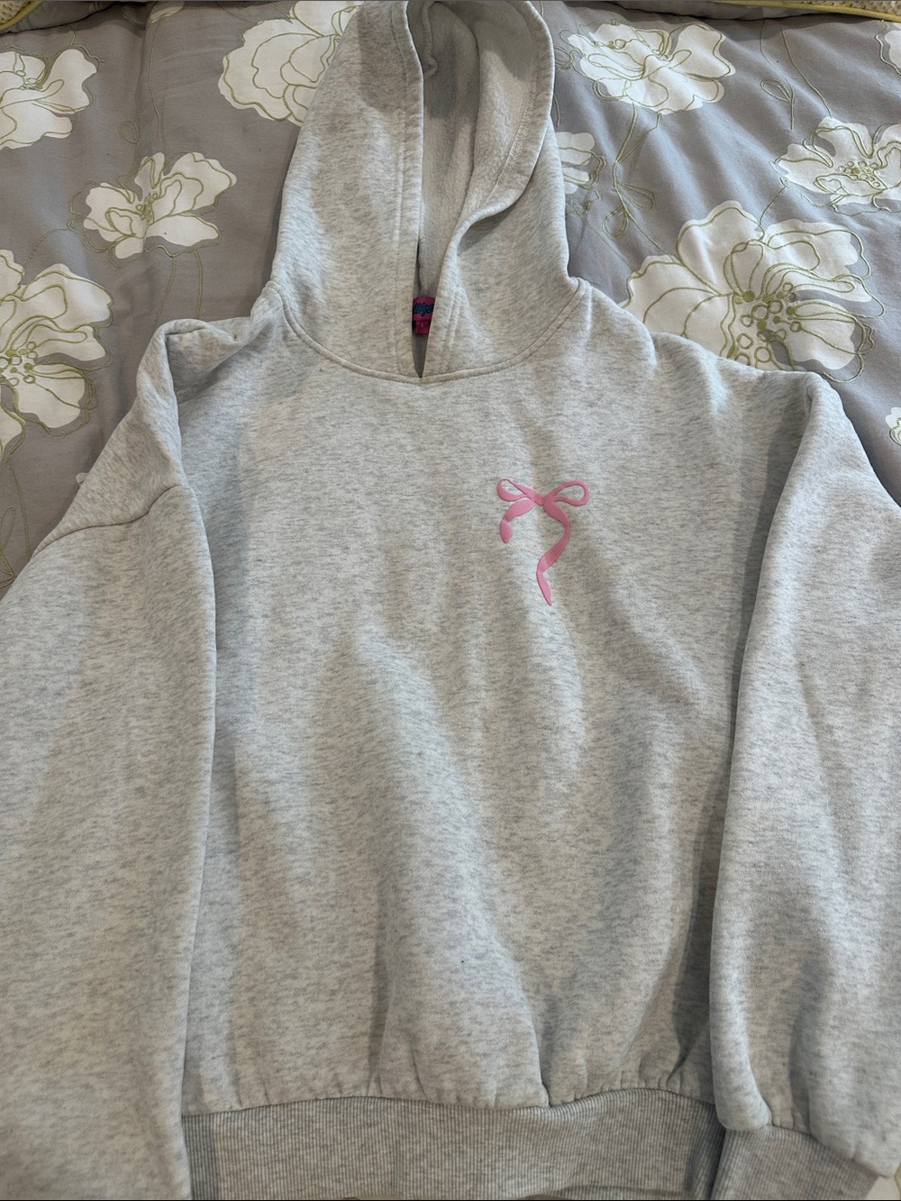 Edikted Sasha Bow Detail Hoodie 🎀